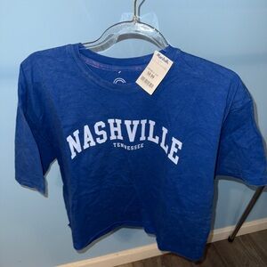 Marshalls Blue Nashville Tee